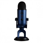 Blue Yeti, USB, sinine - Mikrofon