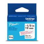 Brother Btag 132, 4m, punane/l&auml;bipaistev - Silditeip