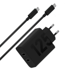 Motorola TurboPower, 125 W, must - Laadija