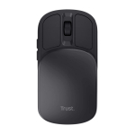 Trust Zylo Foldable Pocket Mouse, must - Juhtmevaba hiir
