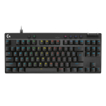 Logitech Pro X TKL Rapid, US, must - Klaviatuur