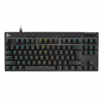 Logitech Pro X TKL Rapid, US, must - Klaviatuur