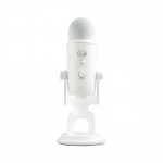 Blue Yeti, USB, valge - Mikrofon
