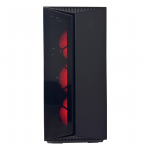 Intop Gaming R9 Aqua, Ryzen 9, 32 GB, 1 TB, RTX 5070Ti, must - Lauaarvuti