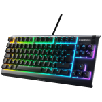 SteelSeries Apex 3 TKL, SWE, must - Klaviatuur