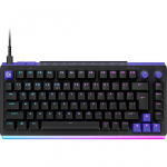 Logitech G512 X 75, Tactile, US, must - Klaviatuur