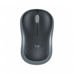 Logitech M185, hall - Juhtmevaba hiir