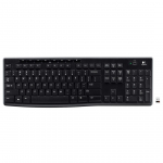 Logitech K270, SWE, must - Juhtmevaba klaviatuur