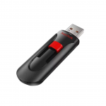 SanDisk Cruzer Glide, 128 GB, must - M&auml;lupulk
