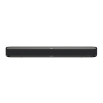 Sennheiser AMBEO Soundbar Mini, must - Soundbar