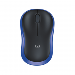 Logitech M185, sinine - Juhtmevaba hiir