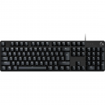 Logitech G413 SE, SWE, must - Mehaaniline klaviatuur