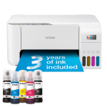 Epson EcoTank L3276, Wi-Fi, valge - Multifunktsionaalne v&auml;rvi- tindiprinter