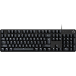 Logitech G413 SE, US, must - Mehaaniline klaviatuur