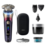 Philips i9000 Prestige Ultra, SkinIQ Pro, Wet & Dry, violetne - Pardel