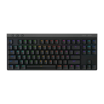 Logitech G515 Lightspeed, Tactile, US, must - Juhtmevaba klaviatuur
