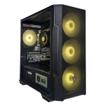 Intop Gaming R5, Ryzen 5, 16 GB, 500 GB, RTX 3050, must - Lauaarvuti