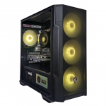 Intop Gaming R5, Ryzen 5, 16 GB, 500 GB, RTX 3050, must - Lauaarvuti