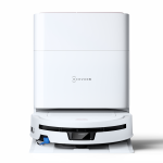 Ecovacs Deebot T90 Max Pro Omni, m&auml;rg- ja kuivpuhastus, valge - Robottolmuimeja