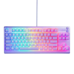 SteelSeries Apex 3 TKL, US, lilla - Klaviatuur