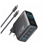 Anker 4-Port Foldable PD 3.1 USB-C GaN Charger, 140W, hall - Laadija