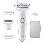Braun Silk epil 9, m&auml;rg- ja kuivkasutus, valge - Epilaator