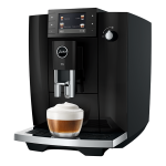 JURA E6 Piano Black (ED), must - Espressomasin