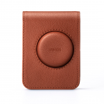 Fujifilm Instax Mini Evo Camera Case, pruun - &Uuml;mbris