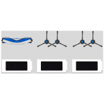 Ecovacs Deebot T30/T30s Omni - Lisatarvikute komplekt robottolmuimejale