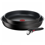 Tefal Ingenio Unlimited, 3-osaline, 24/28 cm - Pannide komplekt + eemaldatav k&auml;epide