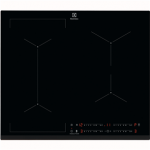 Electrolux 600 Seeria Bridge Hob2Hood, laius 59 cm, must - Integreeritav induktsioonpliidiplaat