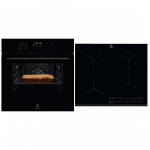 Electrolux, 65 L - Integreeritav ahi + induktsioonpliidiplaat