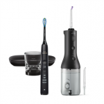Philips Sonicare Cordless Power Flosser, must - Hambavahede puhastaja + Elektriline hambahari