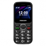 Maxcom Comfort MM443 4G, must - Mobiiltelefon