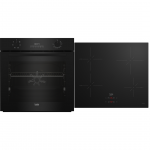 Beko, 72 L, must - Integreeritav ahi + induktsioonpliitiplaat