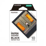 Fuji Instax Square Film Black Frame, 10 tk - Fotopaber
