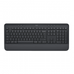 Logitech Signature K650, US, must - Juhtmevaba klaviatuur