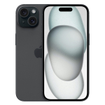 Uuskasutatud Apple iPhone 15, 128 GB, must - Nutitelefon