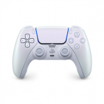 Sony DualSense, PlayStation 5, p&auml;rlmutter, valge - M&auml;ngupult