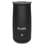 Dualit, 250 ml, must - Piimavahustaja ja kuuma &scaron;okolaadi valmistaja