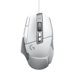 Logitech G502 X, valge - Juhtmega optiline hiir