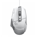 Logitech G502 X, valge - Juhtmega optiline hiir