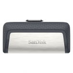 SanDisk Ultra Dual, USB-A, USB-C, 256 GB - M&auml;lupulk