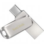 SanDisk Ultra Dual Drive Luxe, USB-A, USB-C, 512 GB - M&auml;lupulk