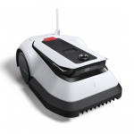 Ecovacs Goat G1-1600, must/valge - Robotmuruniiduk