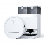 Ecovacs Deebot T50 PRO OMNI, m&auml;rg- ja kuivpuhastus, valge - Robottolmuimeja