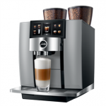 JURA Giga W10, Diamond Silver - Espressomasin
