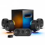 SteelSeries Arena 9, 5.1, must - Arvutik&otilde;larid