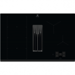 Electrolux 900 XT SensePro, laius 80 cm, must - Integreeritav pliidiplaat &otilde;hupuhastiga