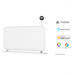 Mill Gen 4, Wi-Fi, 1500 W, valge - Elektriradiaator alusega